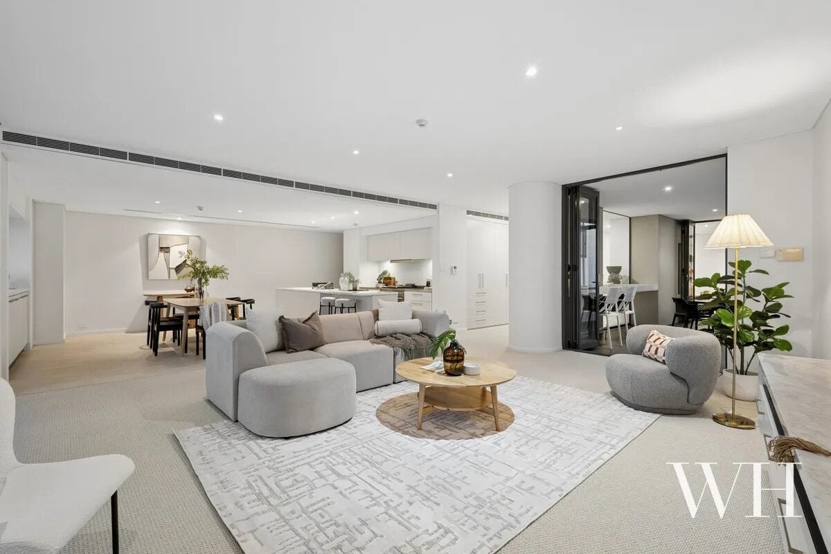 Curated furnishings