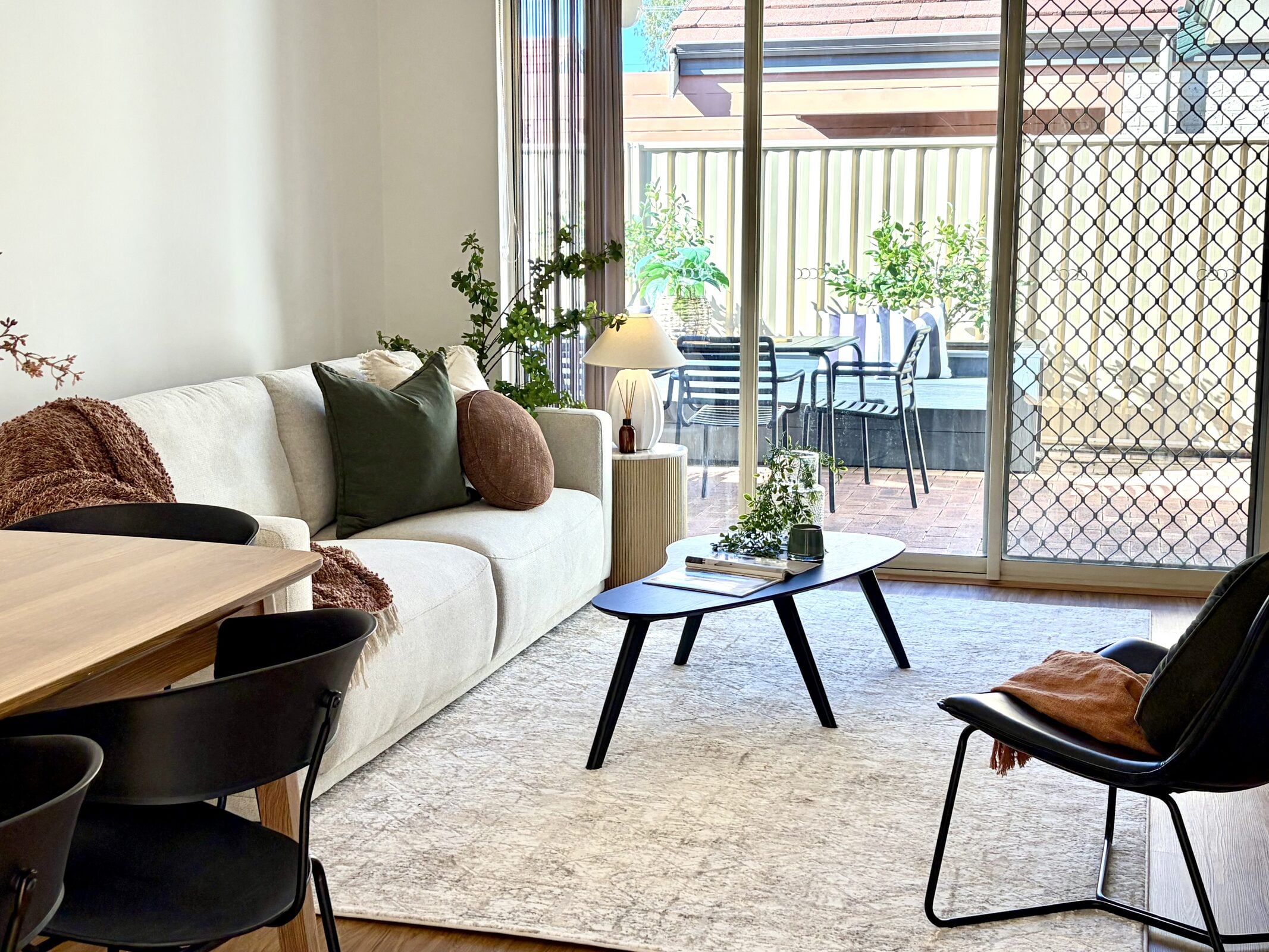 Quiet luxury Luxury residence home staging in Dalkeith – additional room