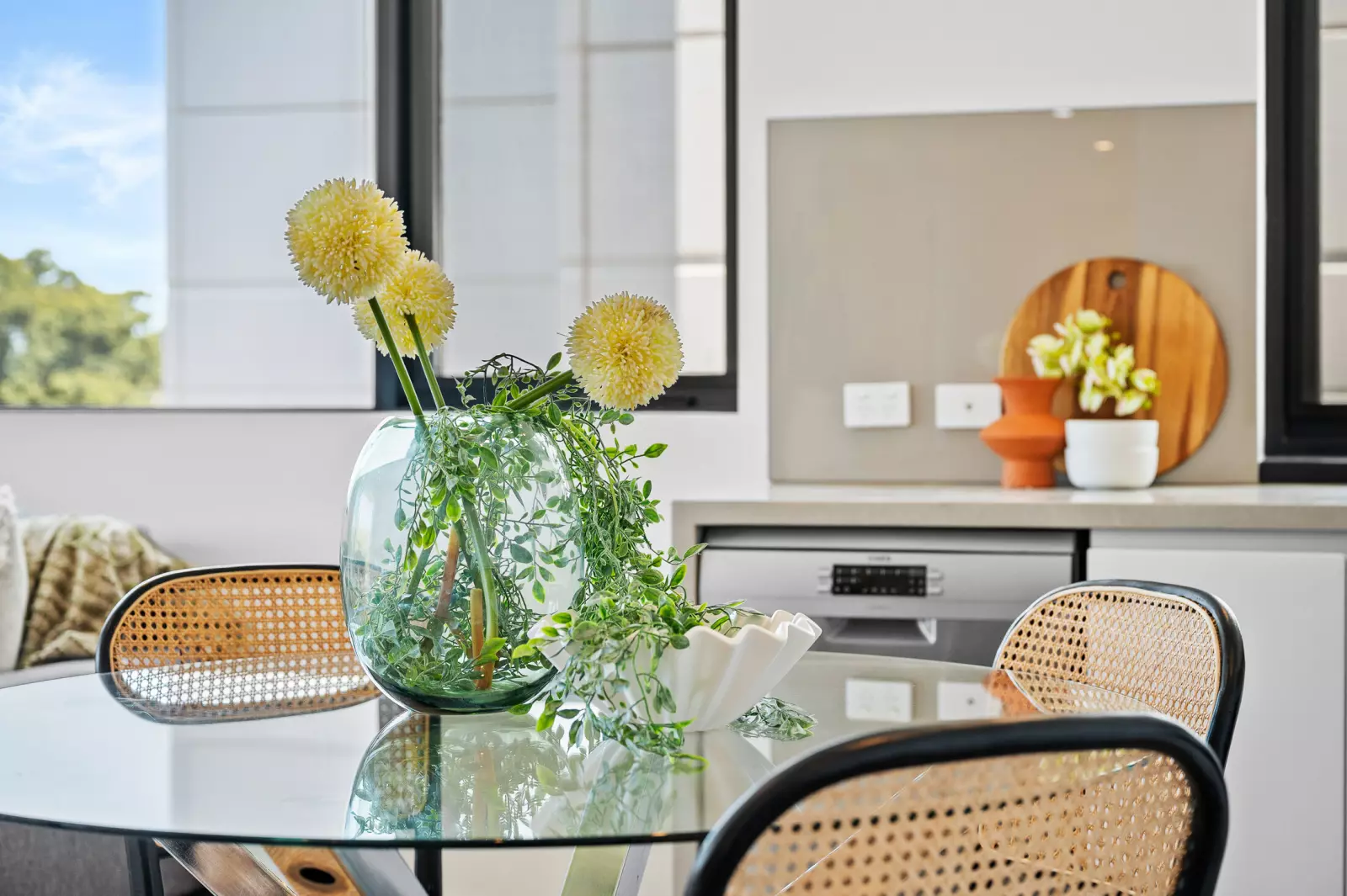 Vacant home staging by Style & Stage